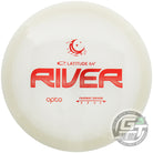 Latitude 64 Moonshine Glow Opto River Fairway Driver Golf Disc
