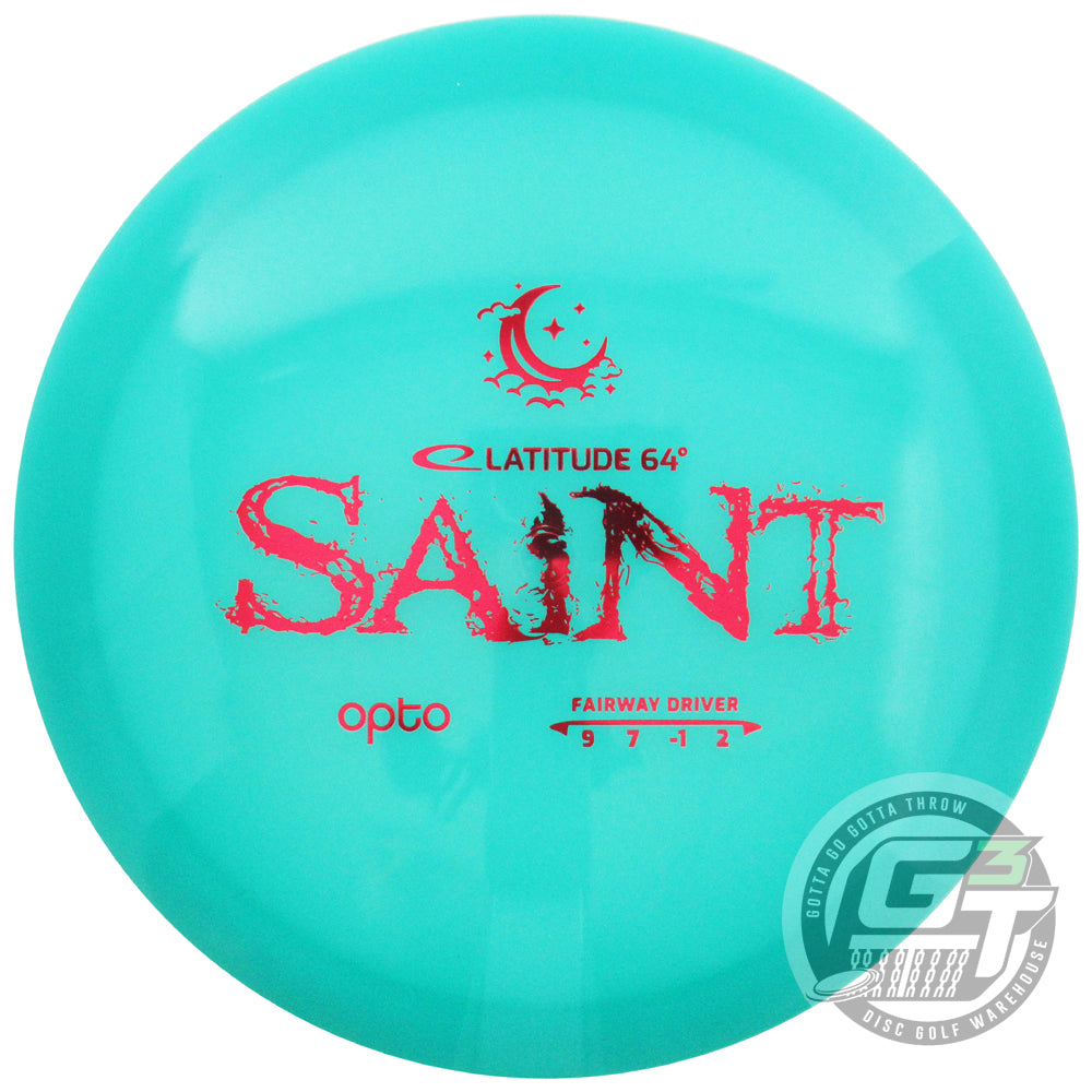Latitude 64 Moonshine Glow Opto Saint Fairway Driver Golf Disc