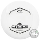 Latitude 64 Moonshine Glow Royal Clear Grace Distance Driver Golf Disc