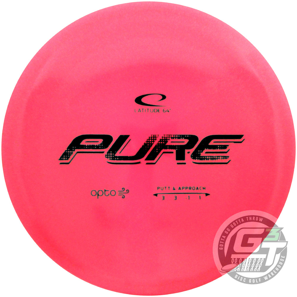 Latitude 64 Opto AIR Pure Putter Golf Disc