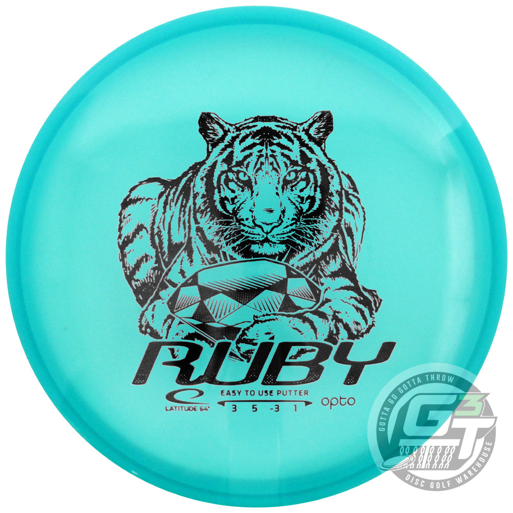 Latitude 64 Opto Line Ruby Putter Golf Disc