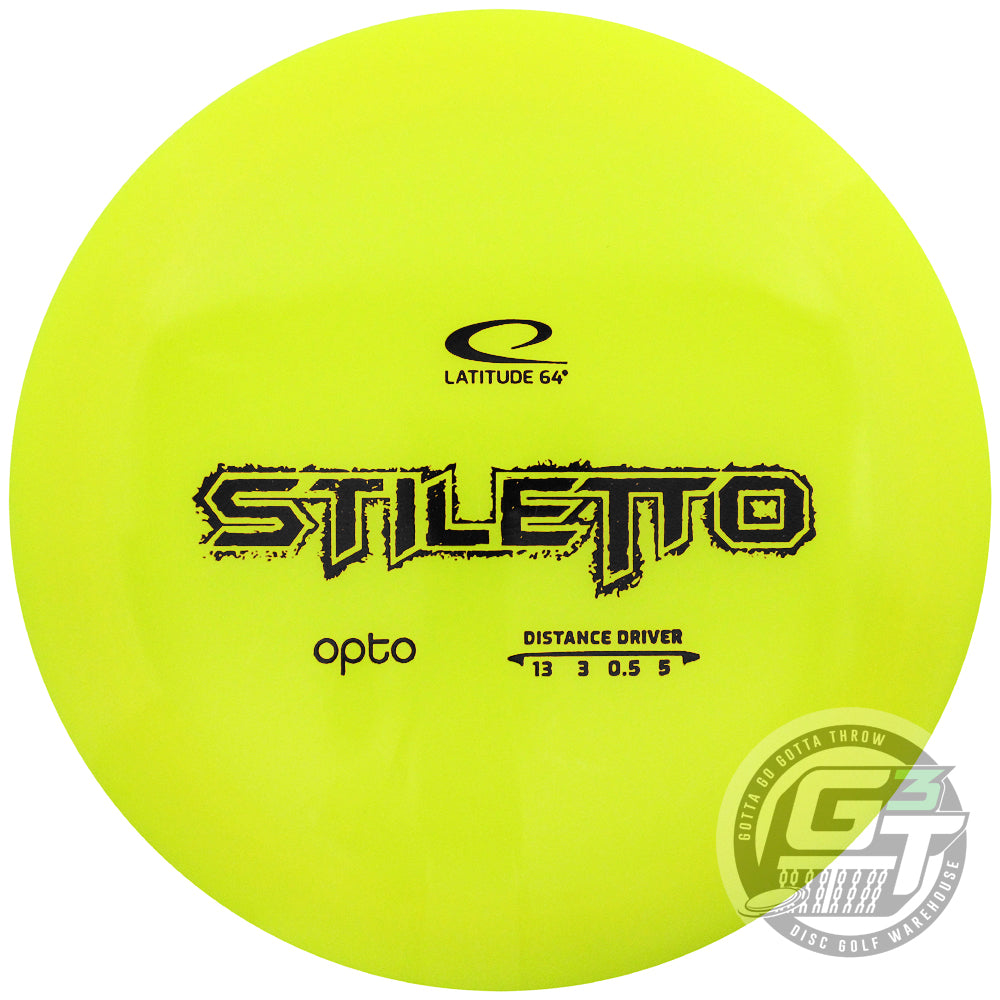 Latitude 64 Opto Line Stiletto Distance Driver Golf Disc