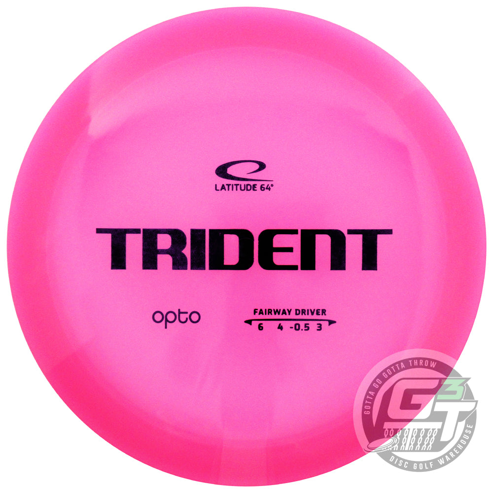 Latitude 64 Opto Line Trident Fairway Driver Golf Disc