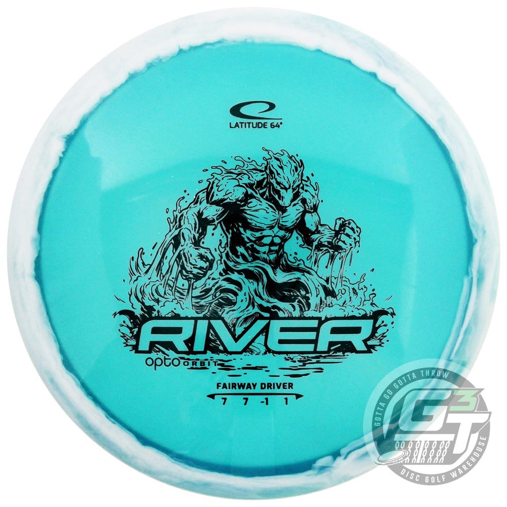 Latitude 64 Opto Orbit River Fairway Driver Golf Disc