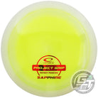 Latitude 64 Project Grip Sapphire Distance Driver Golf Disc