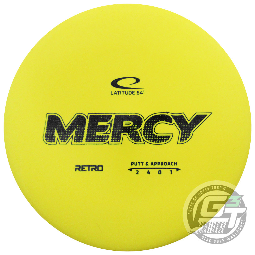 Latitude 64 Retro Line Mercy Putter Golf Disc