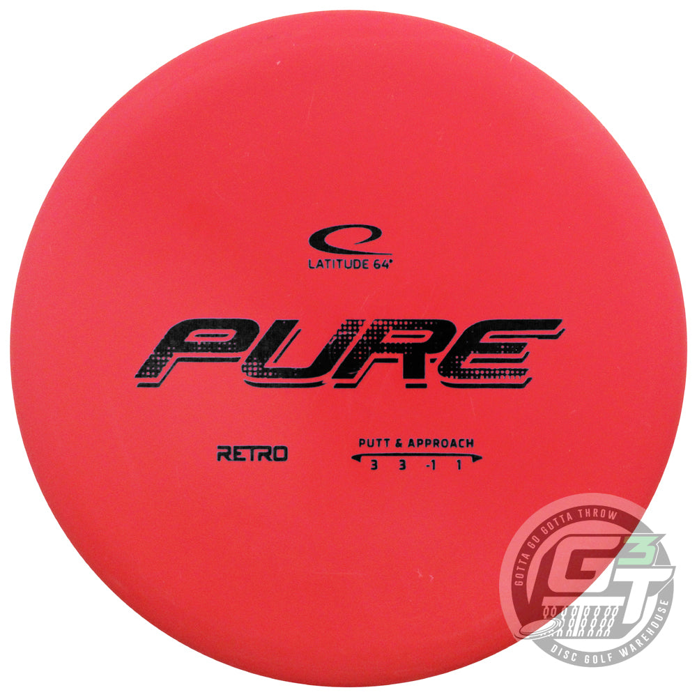 Latitude 64 Retro Line Pure Putter Golf Disc
