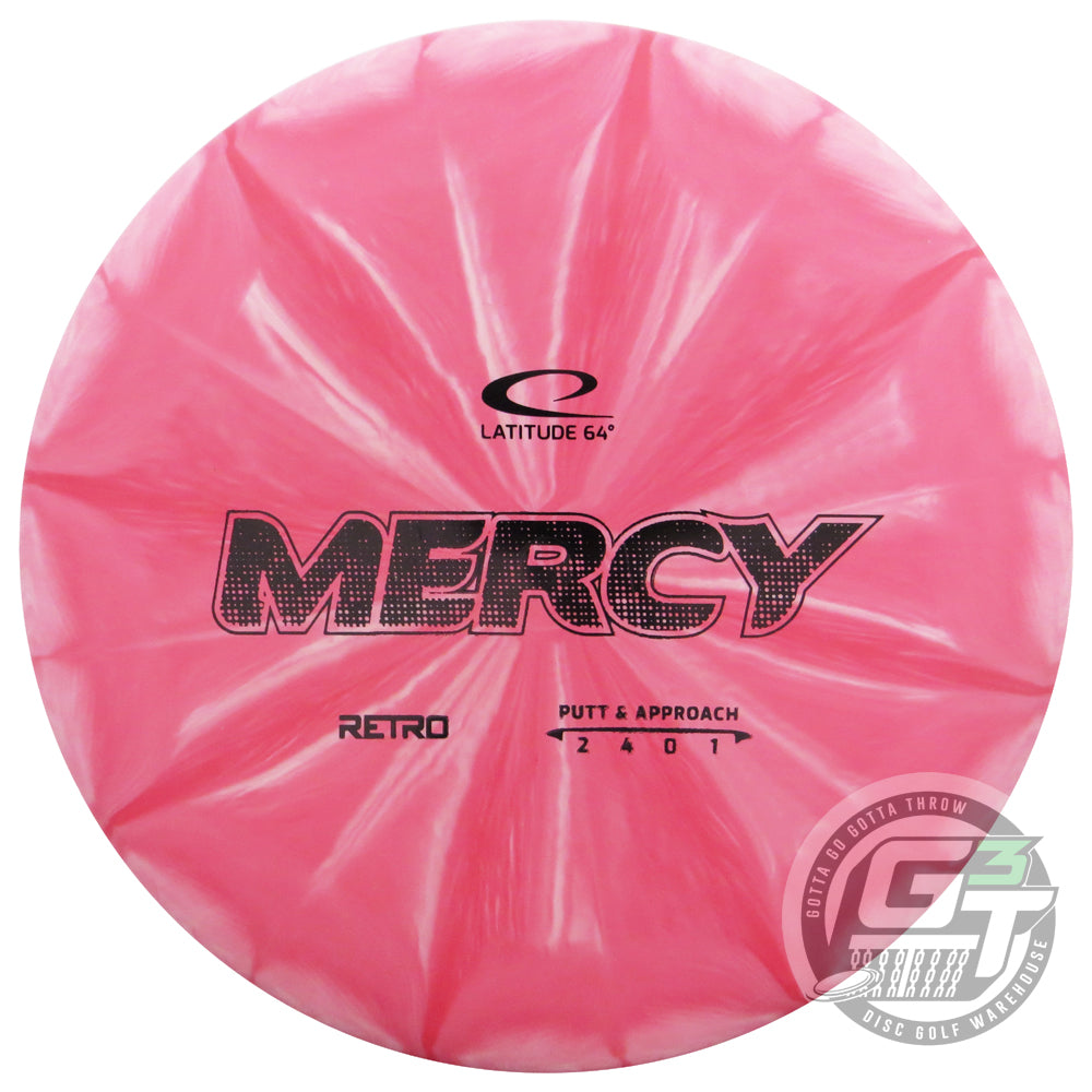 Latitude 64 Retro Burst Mercy Putter Golf Disc