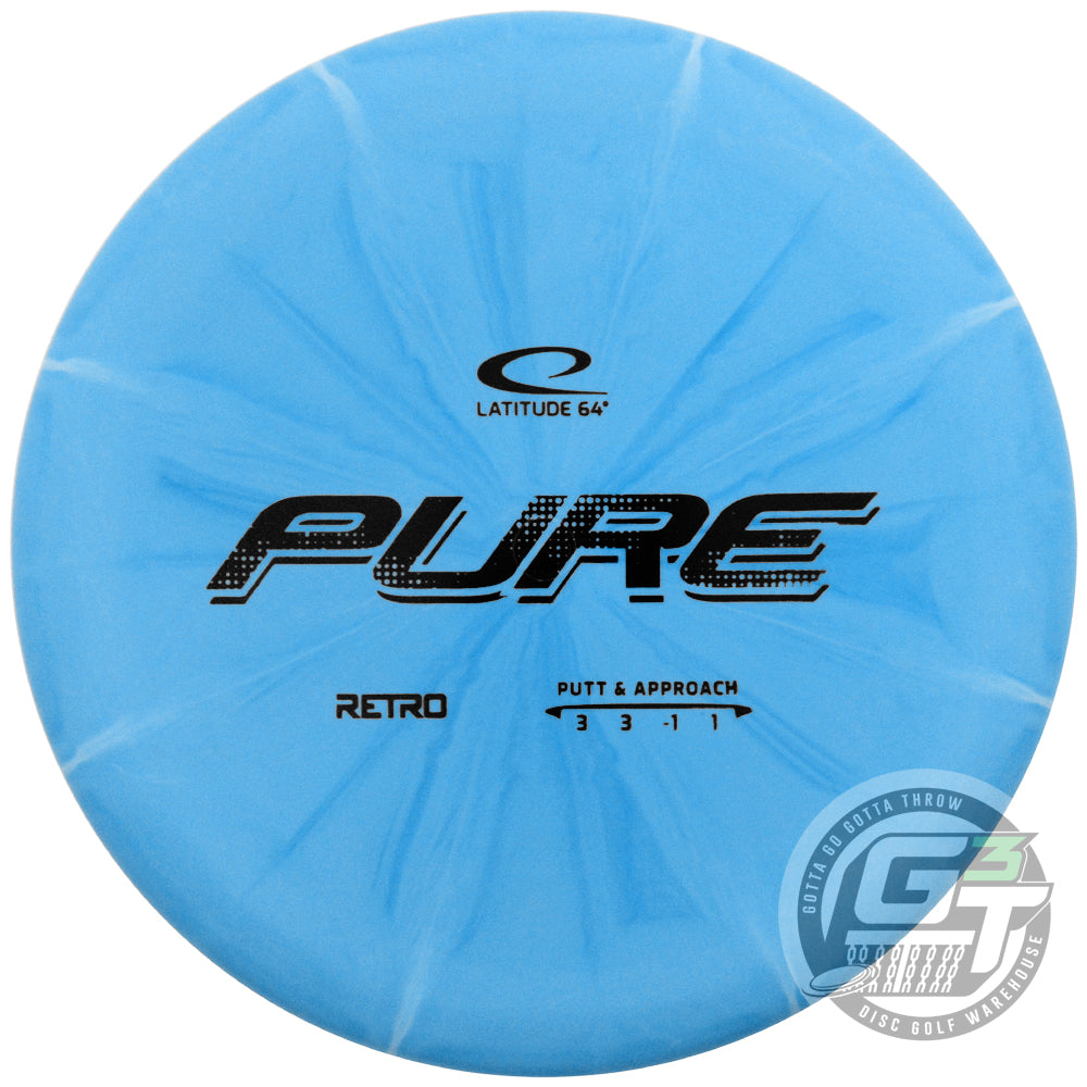 Latitude 64 Retro Burst Pure Putter Golf Disc