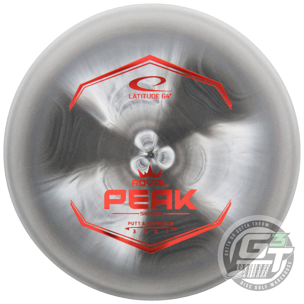 Latitude 64 Royal Sense Peak Putter Golf Disc