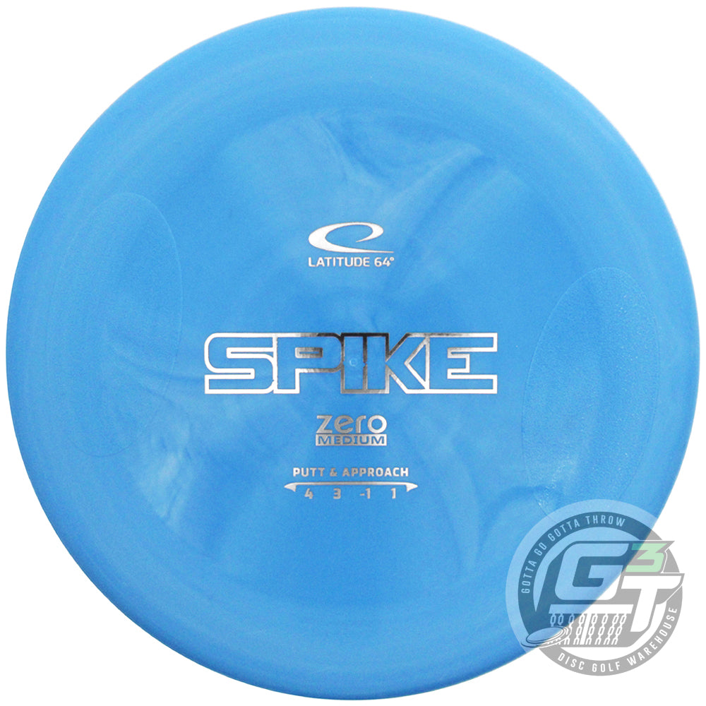Latitude 64 Zero Line Medium Spike Putter Golf Disc