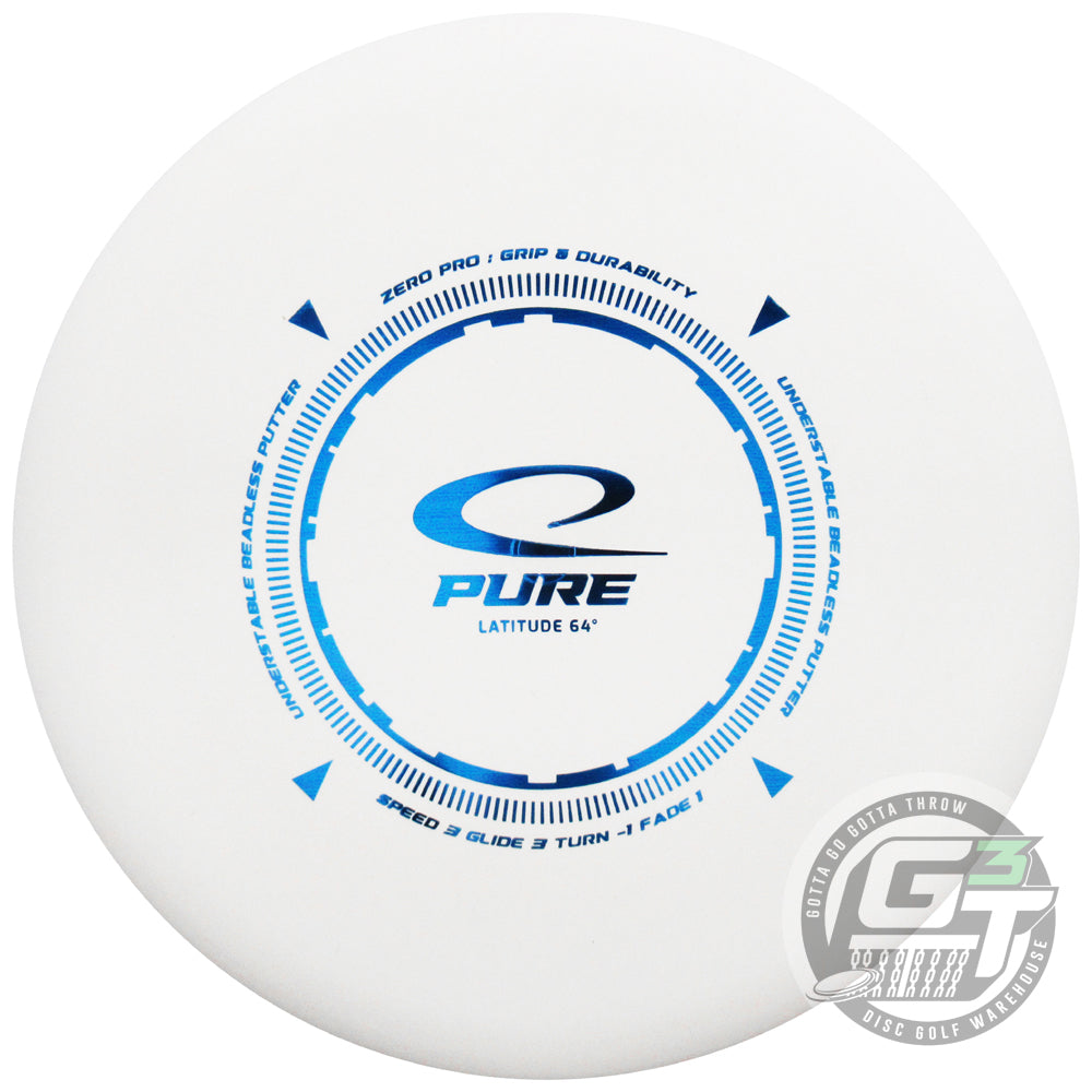 Latitude 64 Zero Pro Pure Putter Golf Disc