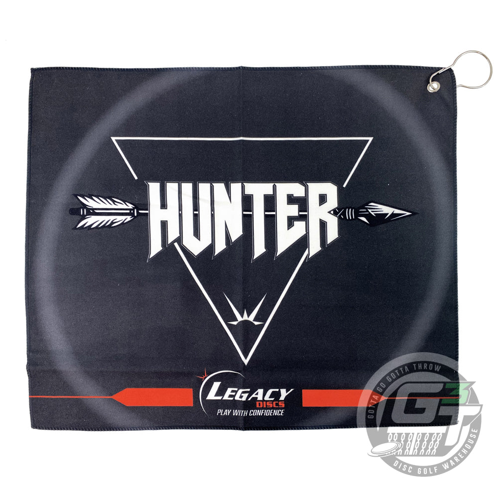Legacy Discs Hunter Sublimated Disc Golf Towel