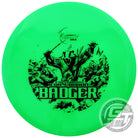 Legacy First Run Icon Edition Badger Midrange Golf Disc