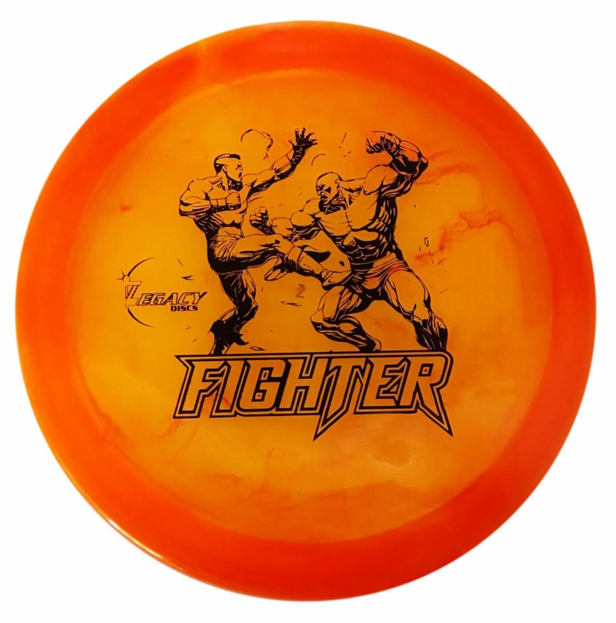Legacy First Run Pinnacle Edition Fighter Distance Driver Golf Disc