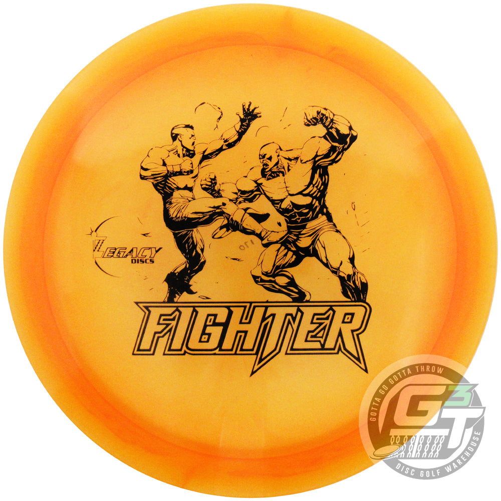 Legacy First Run Pinnacle Edition Fighter Distance Driver Golf Disc