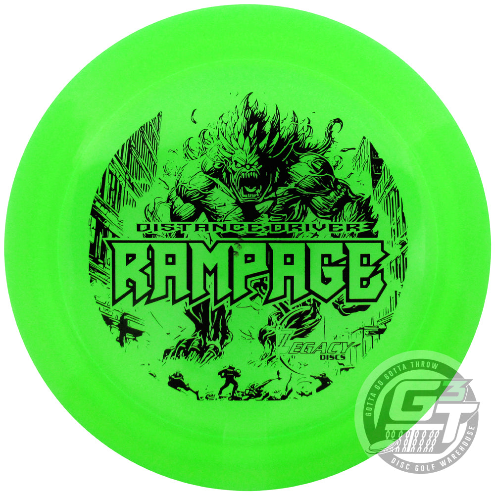 Legacy First Run Pinnacle Edition Rampage Distance Driver Golf Disc ...