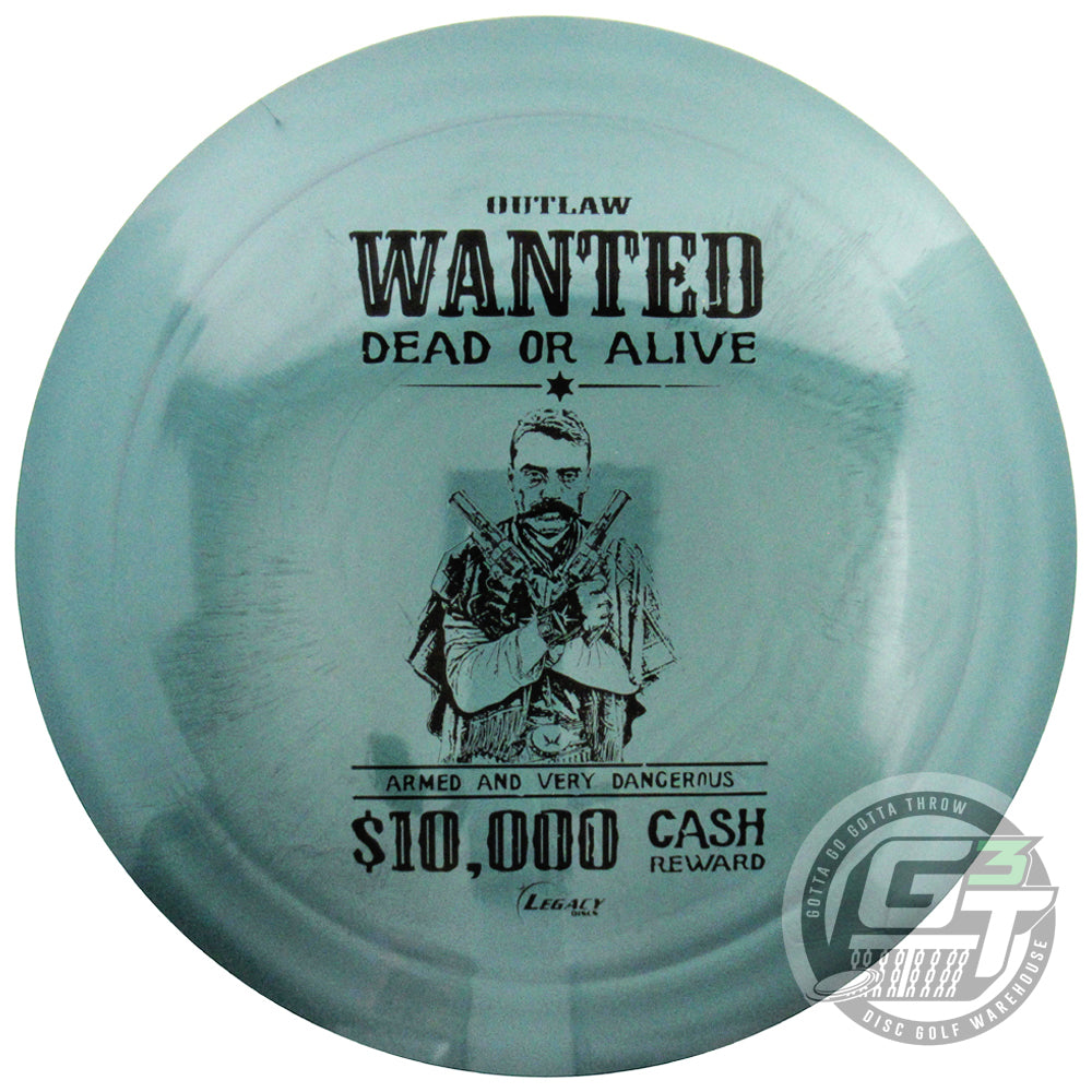 Legacy Limited Edition Legend Outlaw Distance Driver Golf Disc