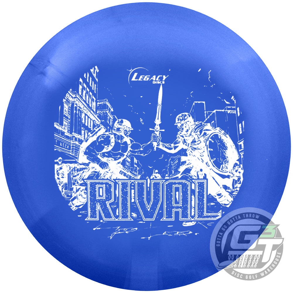 Legacy Legend Rival Fairway Driver Golf Disc – Gotta Go Gotta Throw