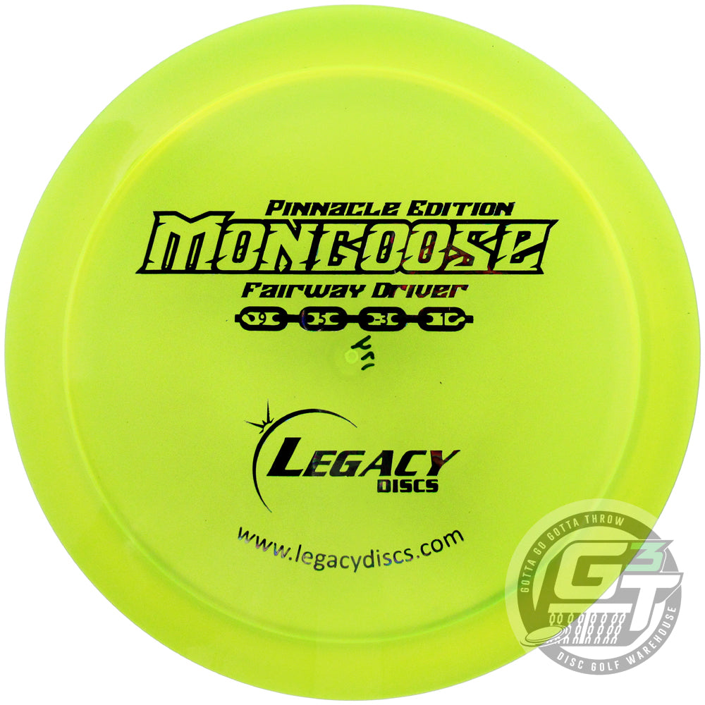 Legacy Pinnacle Edition Mongoose Fairway Driver Golf Disc