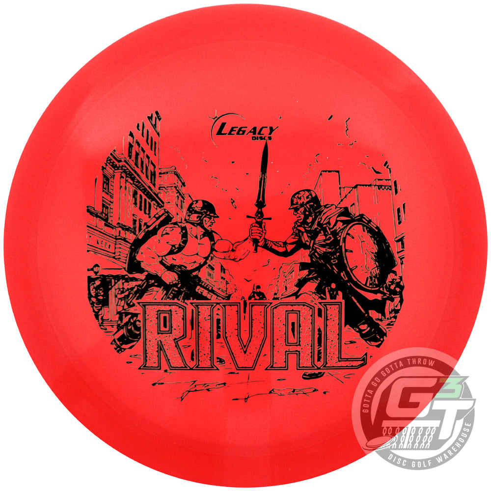 Legacy Pinnacle Edition Rival Fairway Driver Golf Disc – Gotta Go Gotta ...