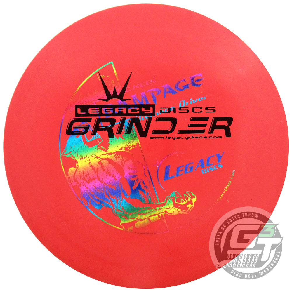 Legacy Factory Second Excel Edition Rampage Distance Driver Golf Disc ...