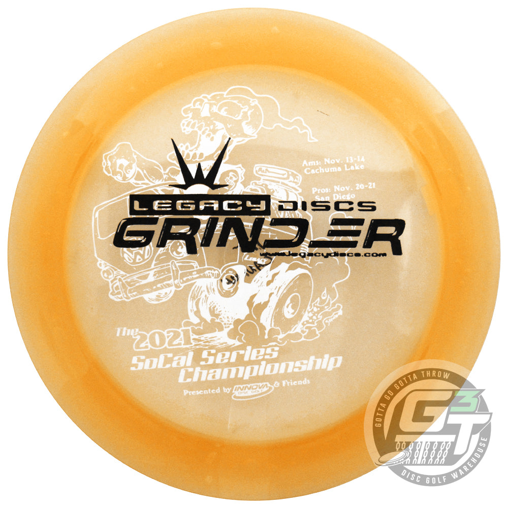 Legacy Factory Second Pinnacle Edition Cannon Distance Driver Golf Disc ...