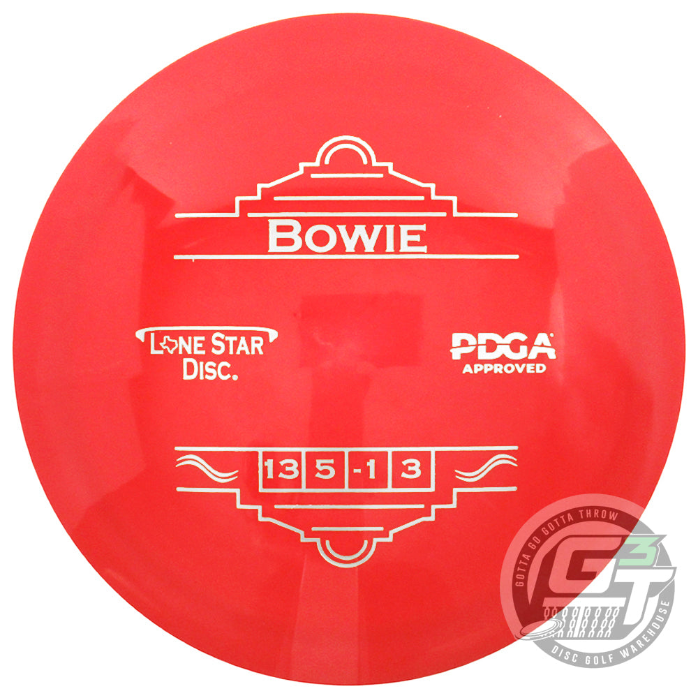 Lone Star Alpha Bowie Distance Driver Golf Disc