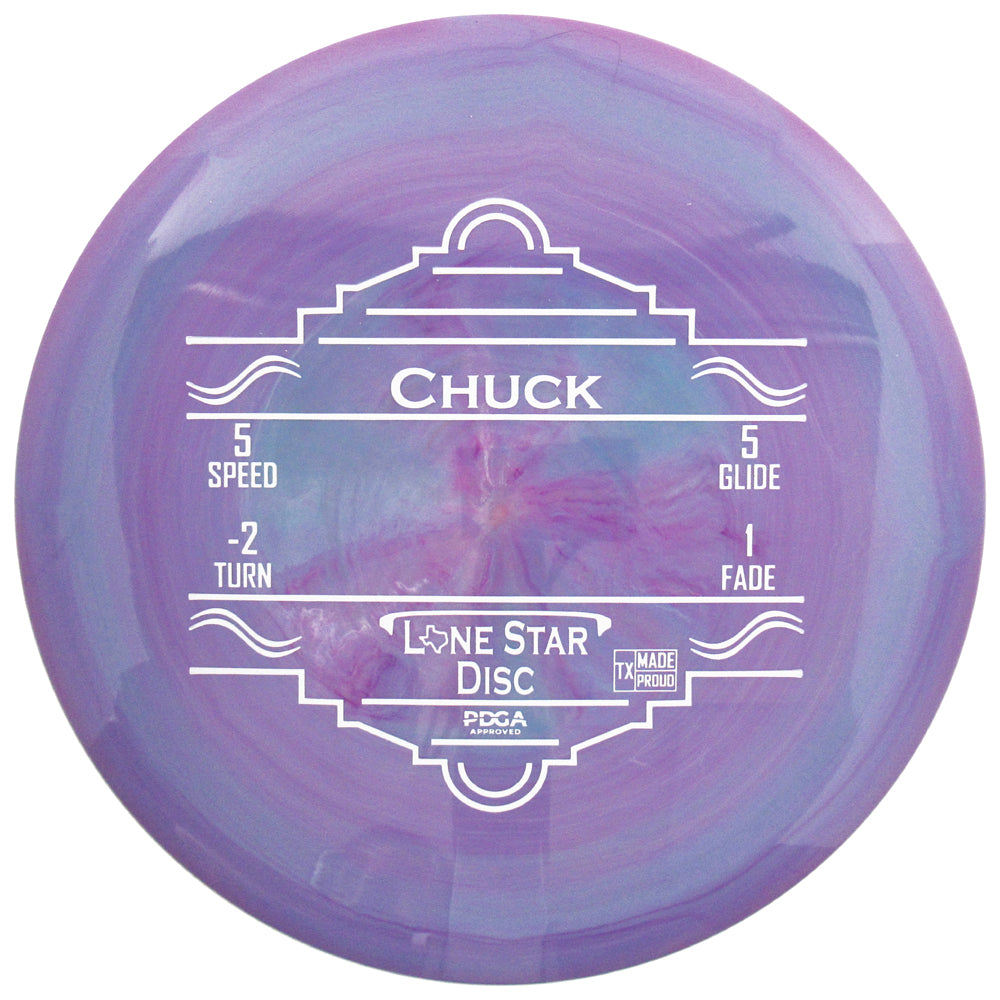 Lone Star Alpha Chuck Midrange Golf Disc