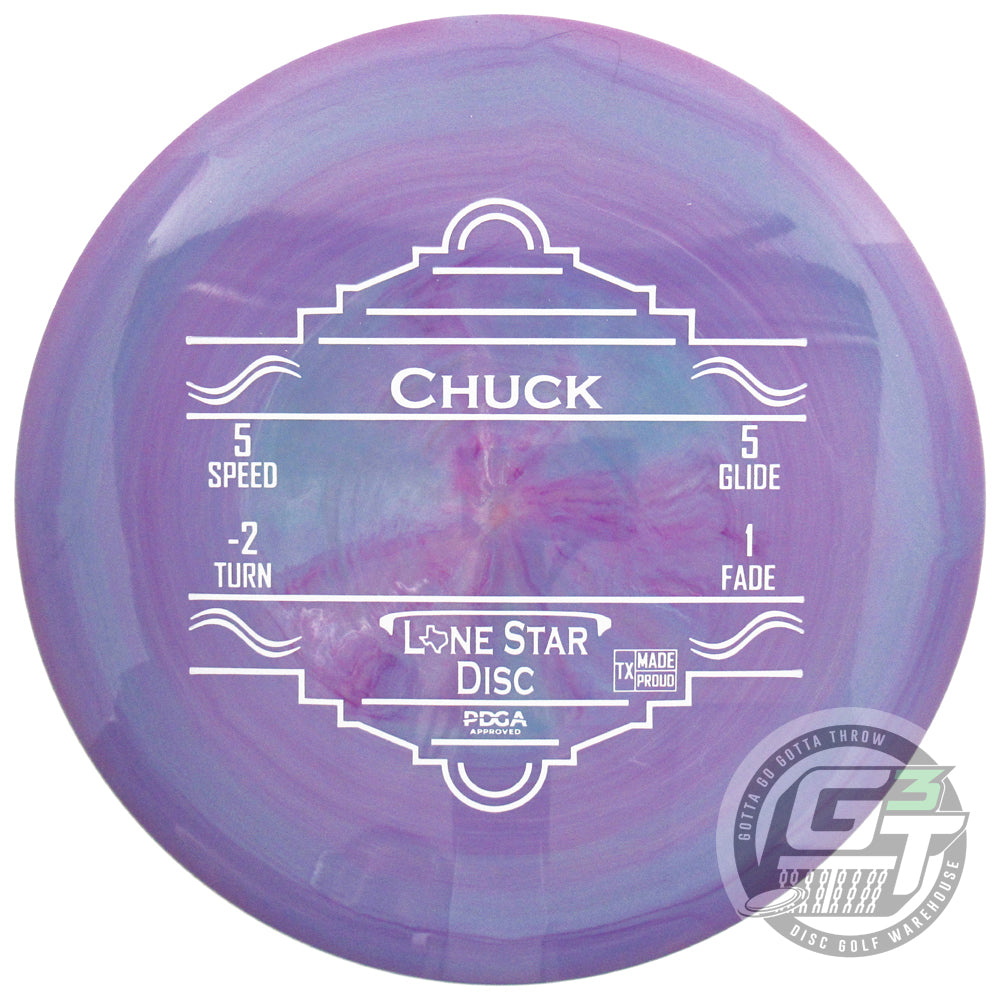 Lone Star Alpha Chuck Midrange Golf Disc