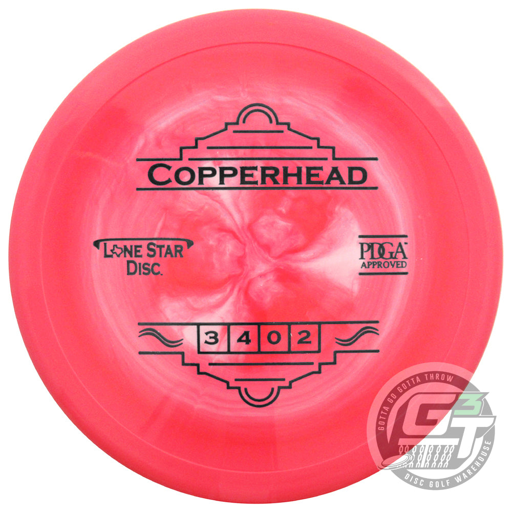 Lone Star Alpha Copperhead Putter Golf Disc
