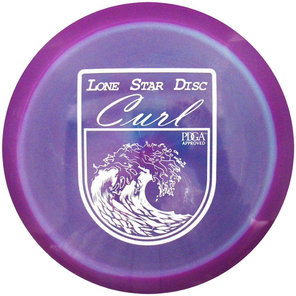 Lone Star Artist Series Alpha Curl Distance Driver Golf Disc