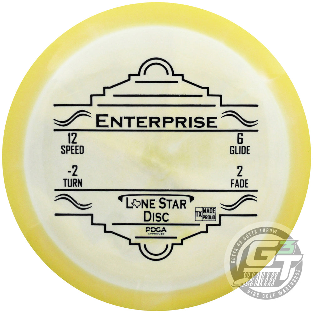 Lone Star Alpha Enterprise Distance Driver Golf Disc