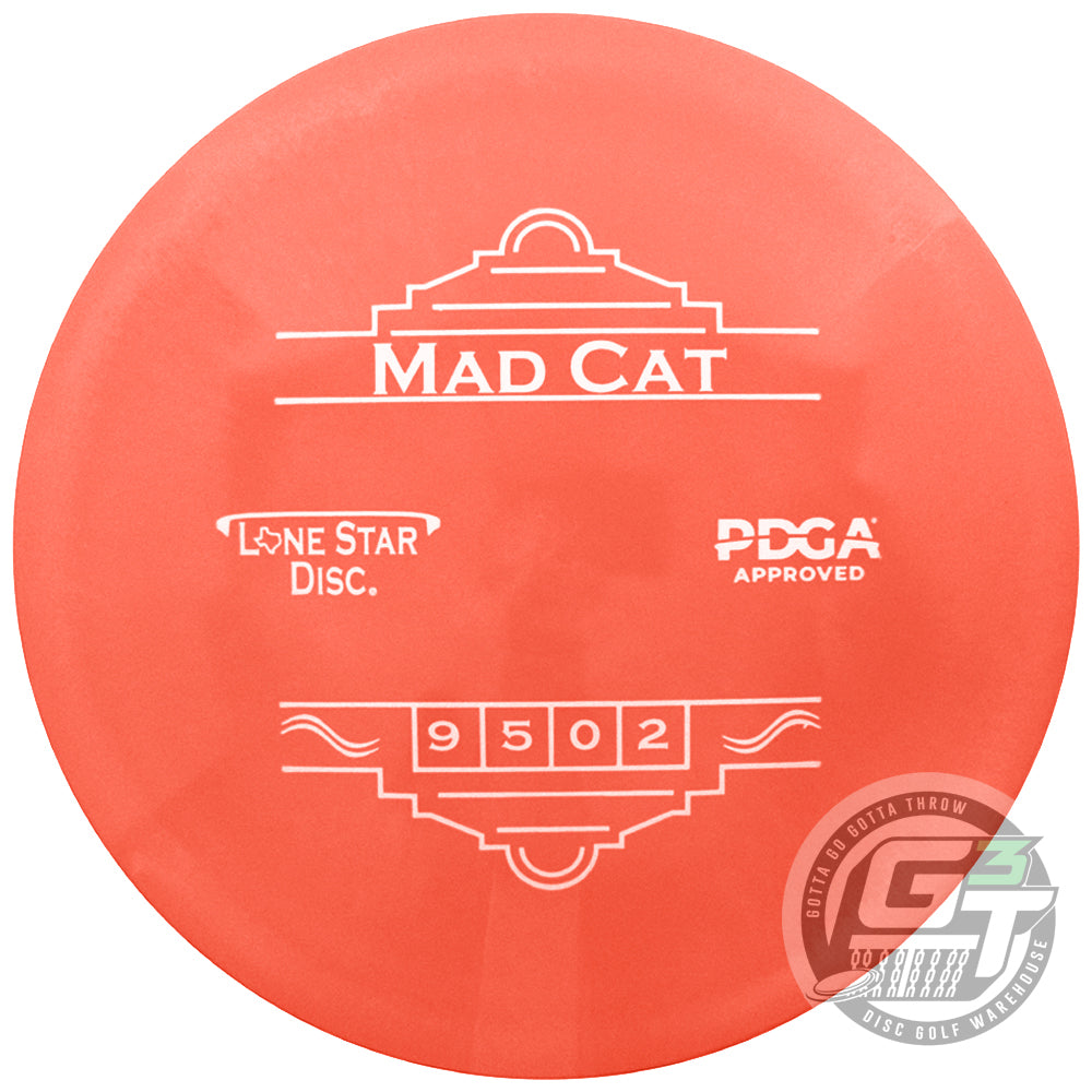Lone Star Alpha Mad Cat Fairway Driver Golf Disc