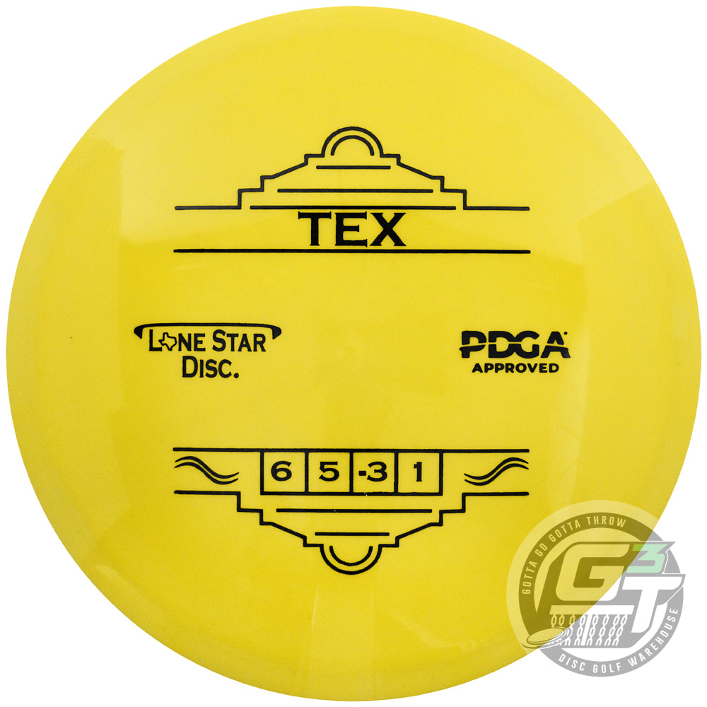 Lone Star Alpha The Tex Fairway Driver Golf Disc