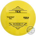 Lone Star Alpha The Tex Fairway Driver Golf Disc
