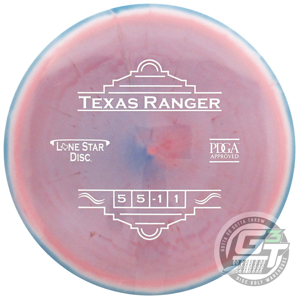Lone Star Alpha Texas Ranger Midrange Golf Disc
