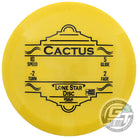 Lone Star Bravo Cactus Distance Driver Golf Disc