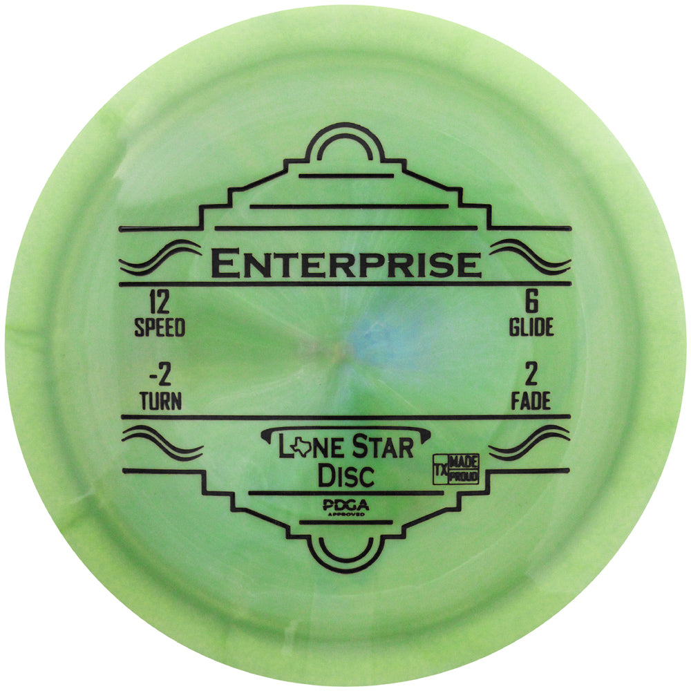 Lone Star Bravo Enterprise Distance Driver Golf Disc