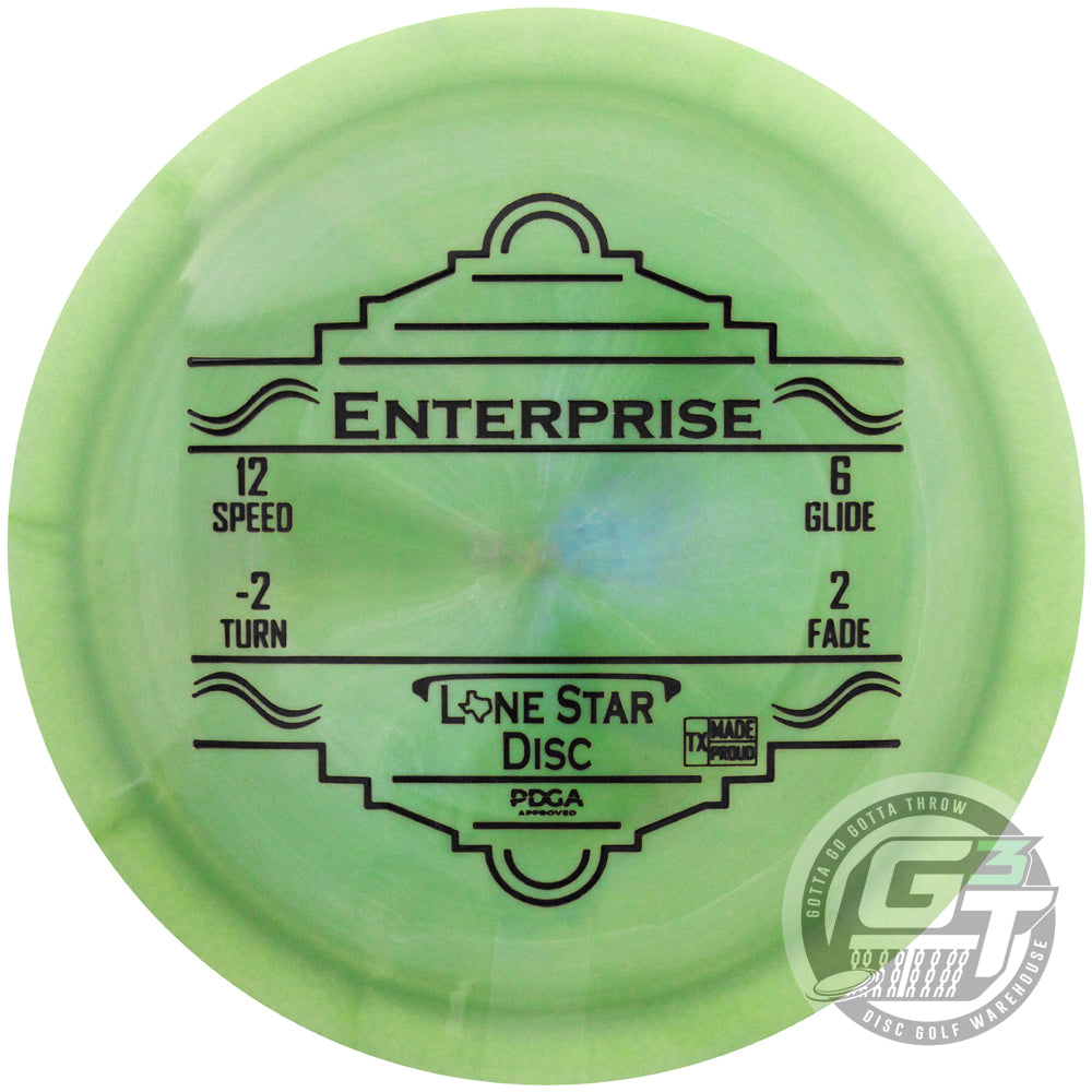 Lone Star Bravo Enterprise Distance Driver Golf Disc