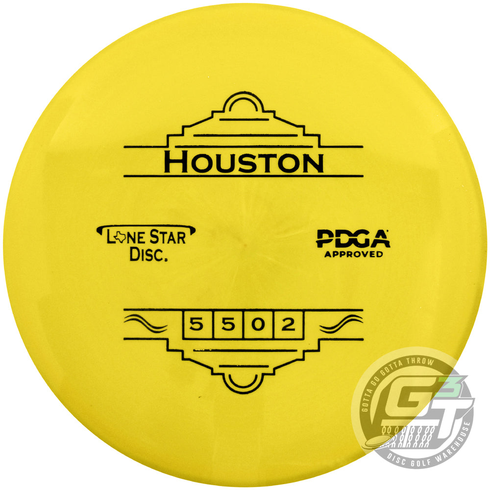 Lone Star Bravo Houston Midrange Golf Disc