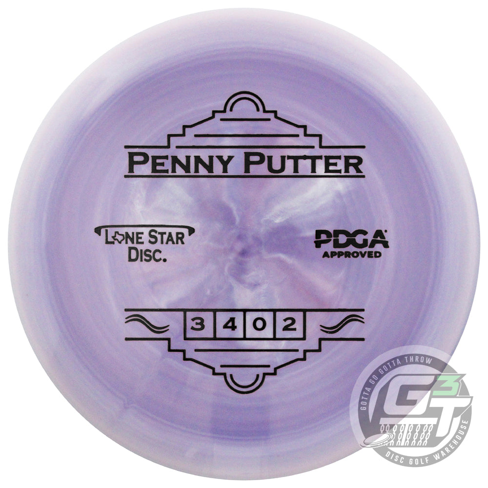 Lone Star Bravo Penny Putter Golf Disc