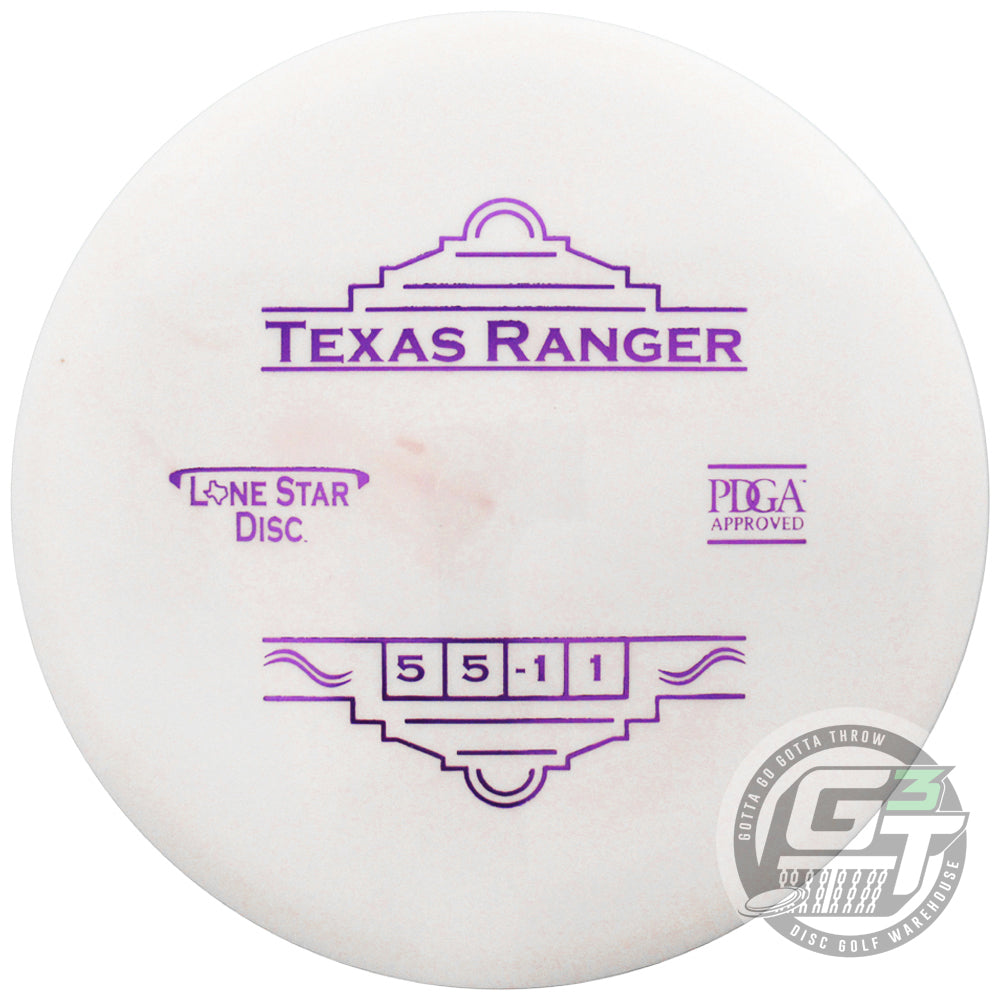 Lone Star Bravo Texas Ranger Midrange Golf Disc