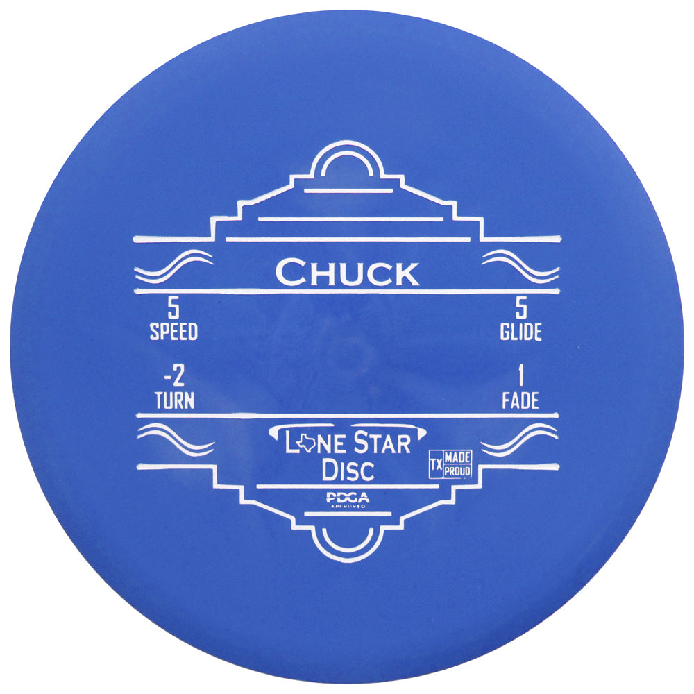 Lone Star Delta 1 Chuck Midrange Golf Disc