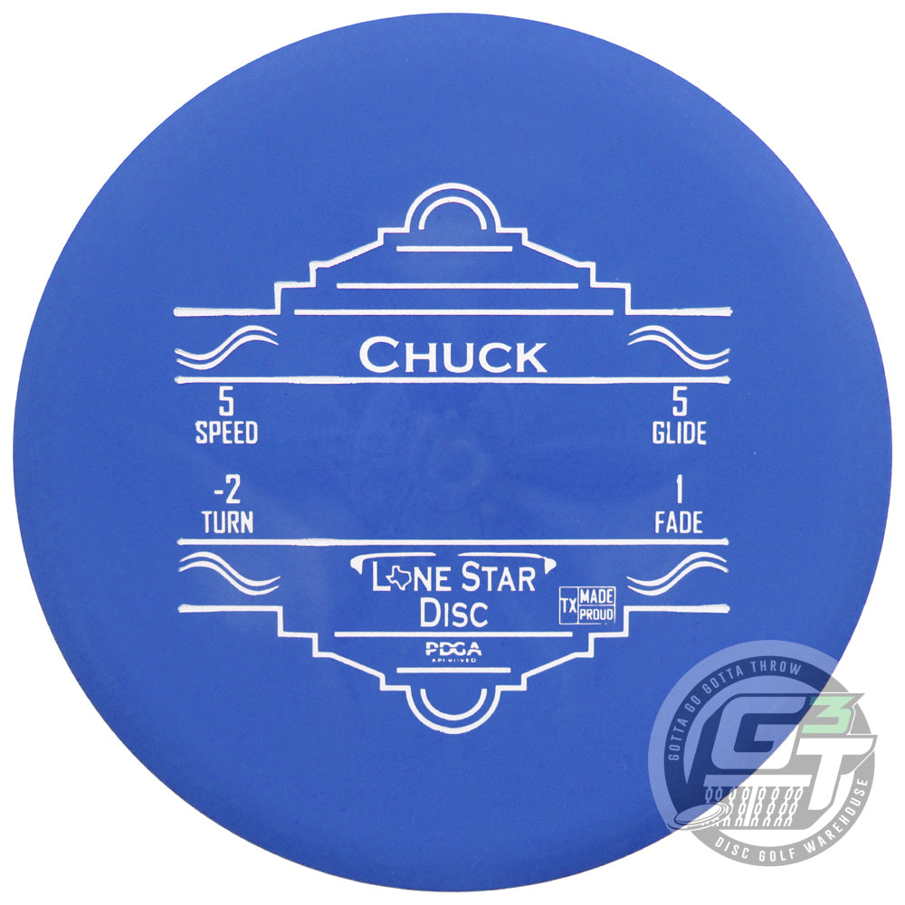 Lone Star Delta 1 Chuck Midrange Golf Disc