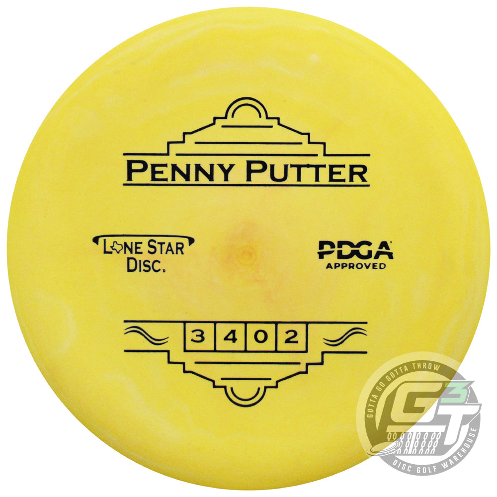 Lone Star Delta 1 Penny Putter Golf Disc
