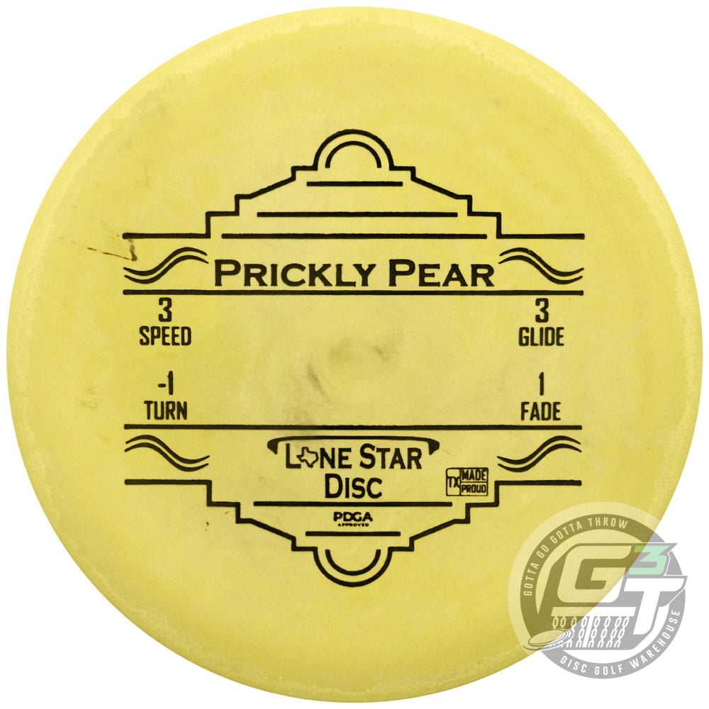 Lone Star Delta 2 Prickly Pear Putter Golf Disc