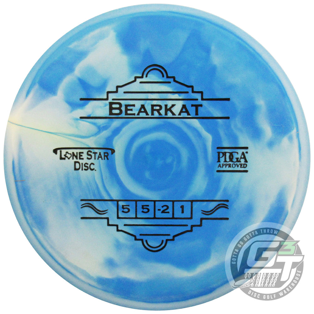 Lone Star Delta 2 Bearkat Midrange Golf Disc