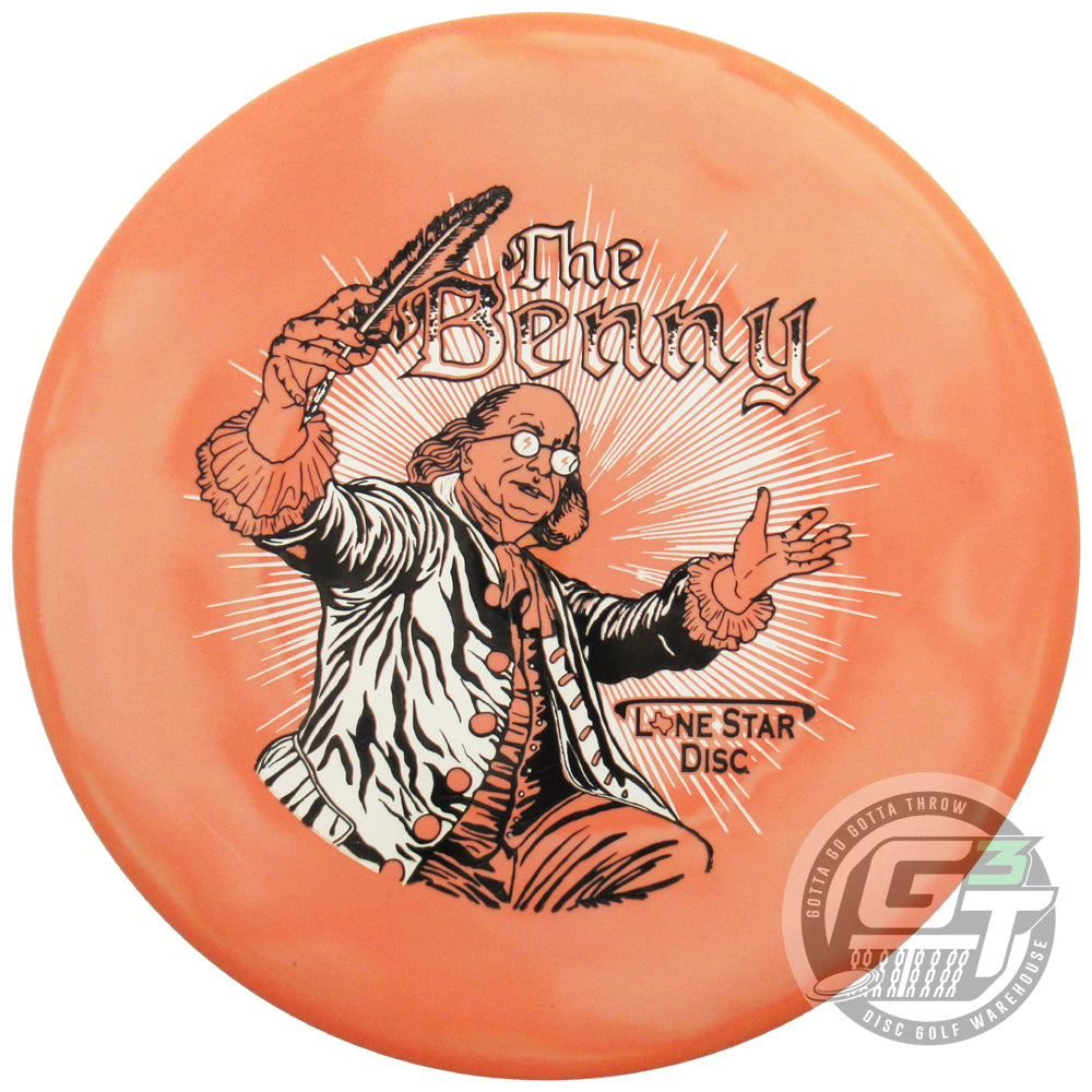 Lone Star Artist Series Delta 2 Benny Putter Golf Disc – Gotta Go Gotta ...