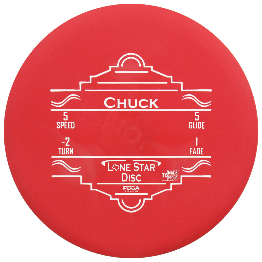 Lone Star Delta 2 Chuck Midrange Golf Disc